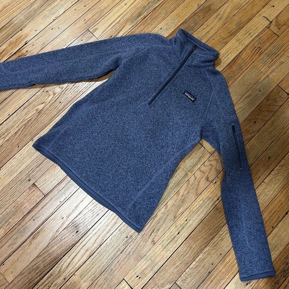 Patagonia Women's Better Sweater 1/4-Zip Jacket Small